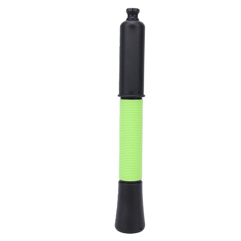 Ball Pump with Needle Storage Basketball Pump for Soccer Football Volleyball Push Pull Inflating System Black