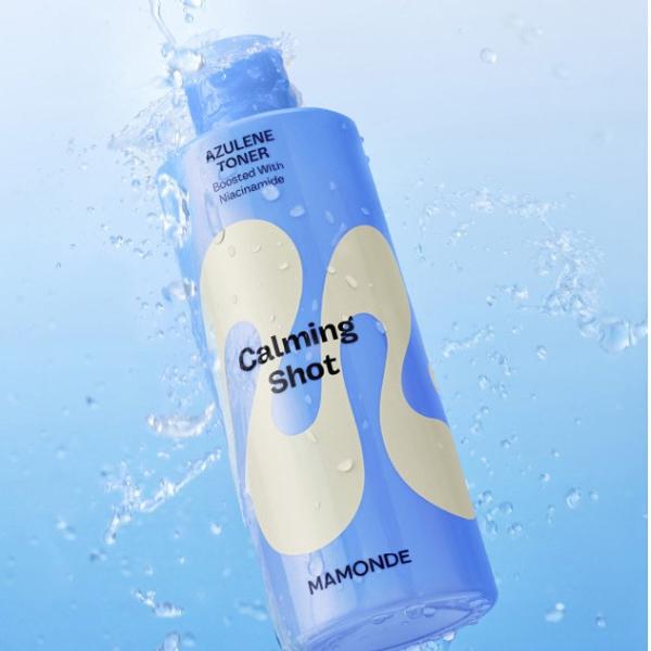 [mamonde] Calming Shot Azulene Toner 300ml