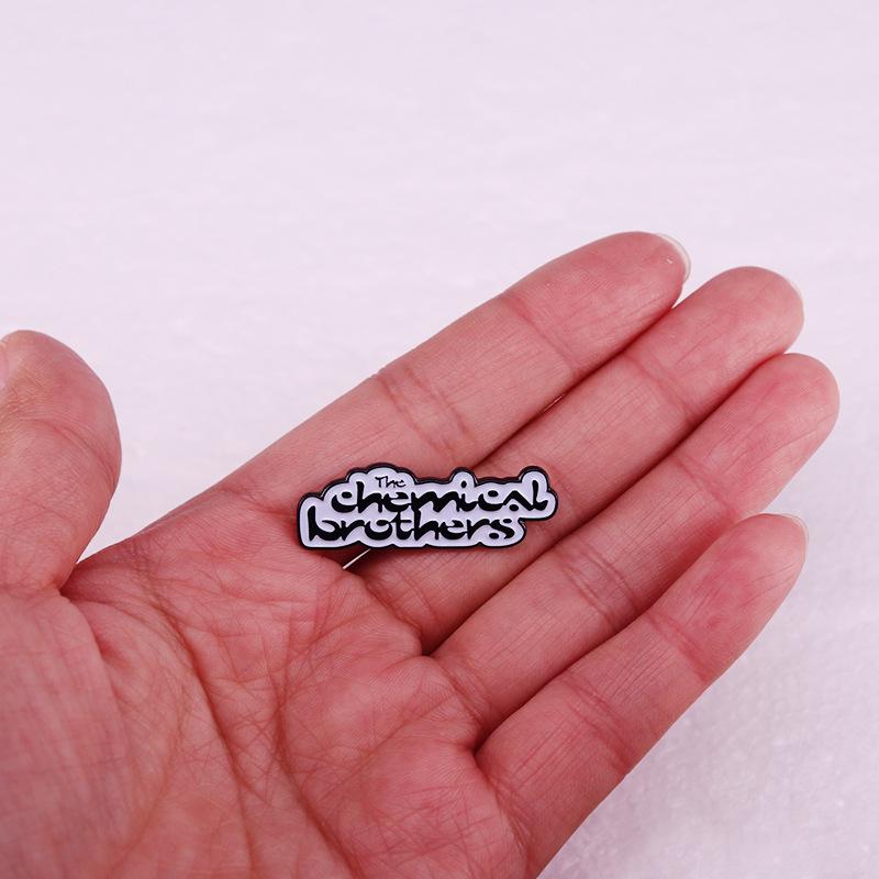 Chemical Brothers Band Pin Badge