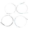 Set of 4 E, A, D, and G 4/4 Violin Strings, Long-Lasting, Compatible, Replacement Violin Strings