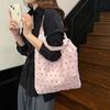 2025 Summer New Korean Version Simple Casual Shoulder Armpit Bag High-end Fashion Commuter Bag Women's Shoulder Bag