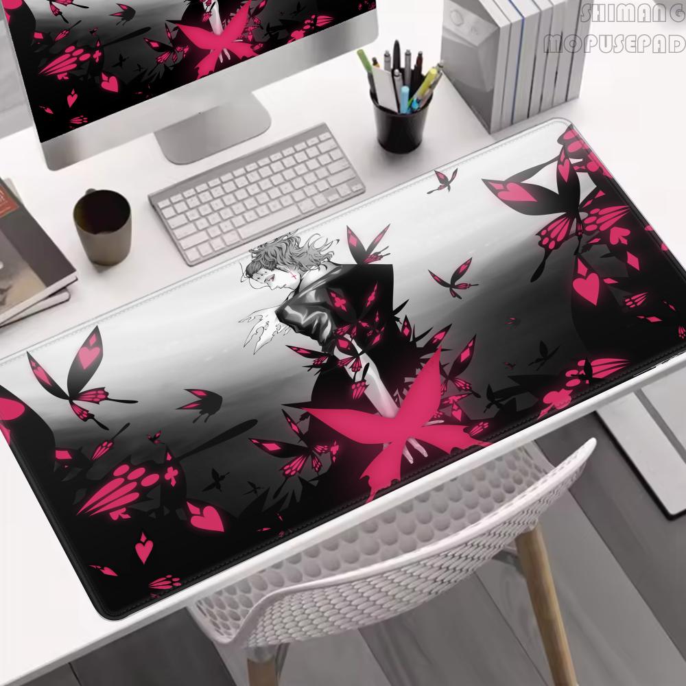 Mouse Pads Large Gaming Mousepad Xxl Keyboard Gamer Mouse Pad Laptop Desk Mat Anime DGrayMan Mouse Mats