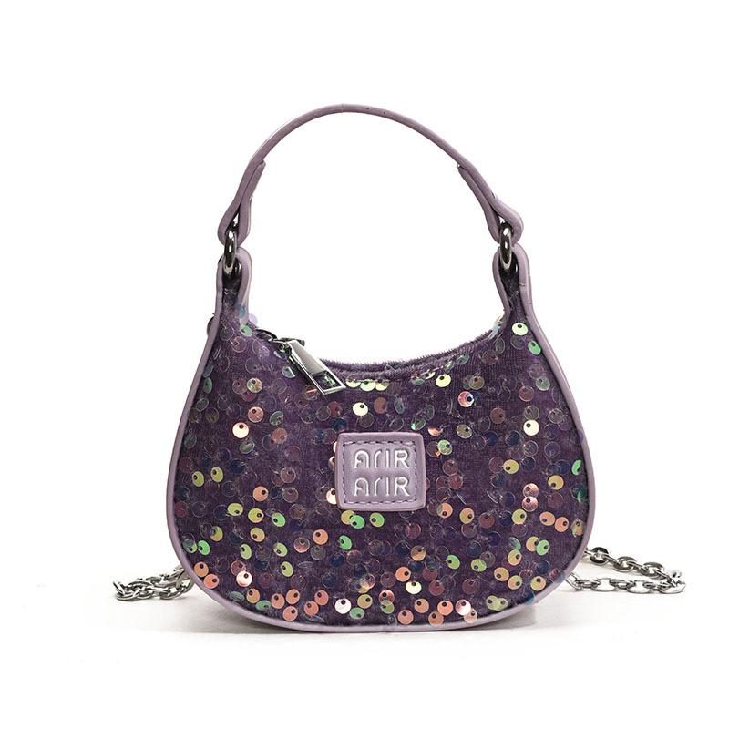 Trendy Lightweight Mini Crossbody Handbag For Kids With Stylish Chain Design