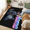 Custom Name Lilo Stitch Gamer Carpet Rug for Bedroom Living Room Home Sofa Decoration,Office Home Decor Game Large Decor Floor Mat