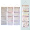 Over Door Organizer Baby Toy Holder Hanging Storage Net,Stuffed Animal