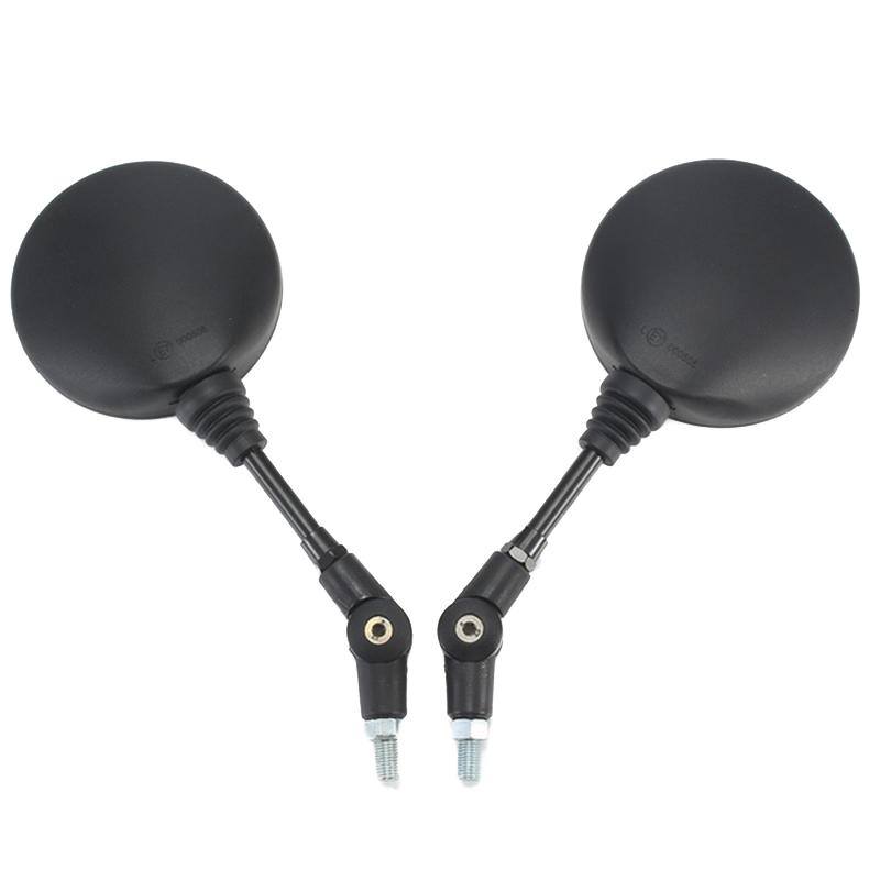 1pár univerzálního skládacího zrcátka 10mm pro Kawasaki Klx250