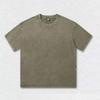 2025 Sommer gewaschen Vintage T-Shirts Straße Hip Hop Retro Punk T-Shirt Frauen Harajuku Casual Baumwolle Kurzarm Wash Top
