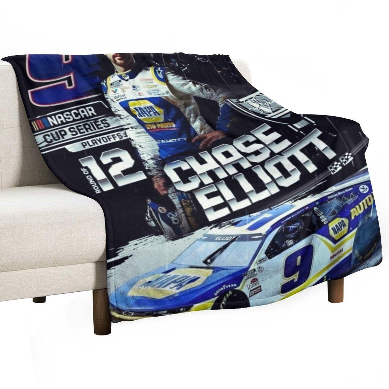 Chase elliott Throw Blanket Blankets Sofas Of Decoration Hair For Decorative Sofa Sofa Blankets 30x40in