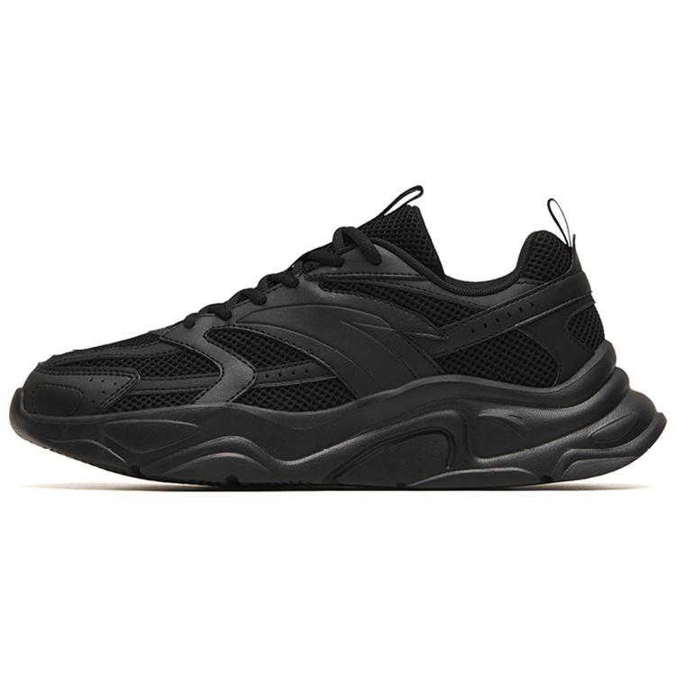 ANTA Life Series Sneakers  Black  Men s 112258891-4 EU 43