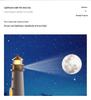 Moonlight Atmosphere Projector: Bluetooth Body-Sensing Night Lamp with Remote Control