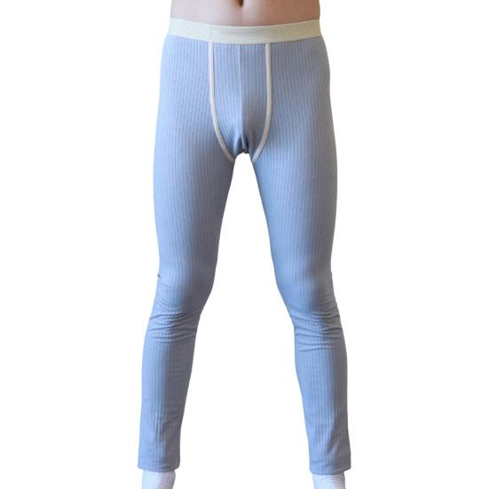 

Зимние длинные кальсоны U-образный выпуклый карман тонкие эластичные брюки аккуратно сшитые однотонные леггинсы домашняя одежда пижамы брюки L серый