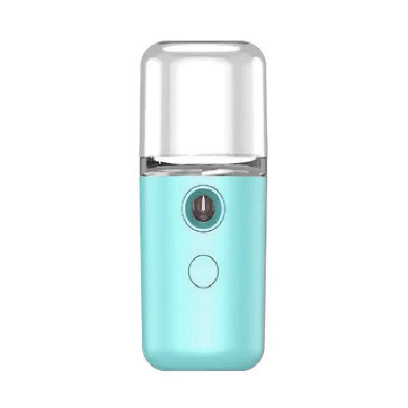 Mini Humidifier Facial Steamer Device Beauty Spray Hydrating Apparatus Cold Spray Apparatus Rechargeable Nano Spray Skin Care