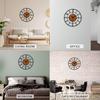 Designer Metal Wall Clock for Living Room | Latest Antique Stylish Fancy Decorative Big Size Wall Watch for Bedroom,