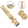 YAFEX Brass Hose Connector Kit Adjustable Hose Nozzle 1/2Inch Hose End Quick Connector 2026 Hot Sale Brand. New And High Quality