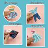 18Pcs Doll Clothes and Accessories for 5.3''/13cm Dolls 8 Fashion Dresses 4 Casual Jumpsuits 3 Swimsuits 3 Mini Laptop Items