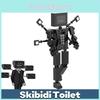 Skibidi Toilet Vs Surveillance Building Blocks Innovative Plastic Toy For Intelligence Development!