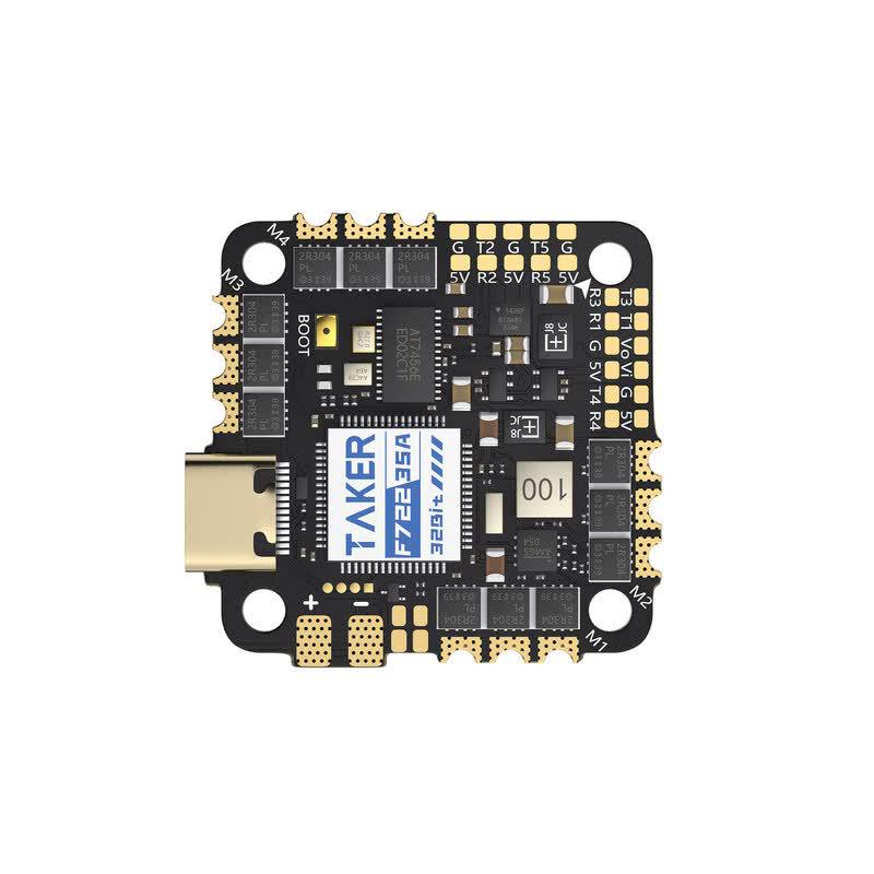 GEPRC TAKER F722 35A AIO Flight Controller ESC