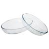 5five - Lot De 2 Plats Ovales En Verre