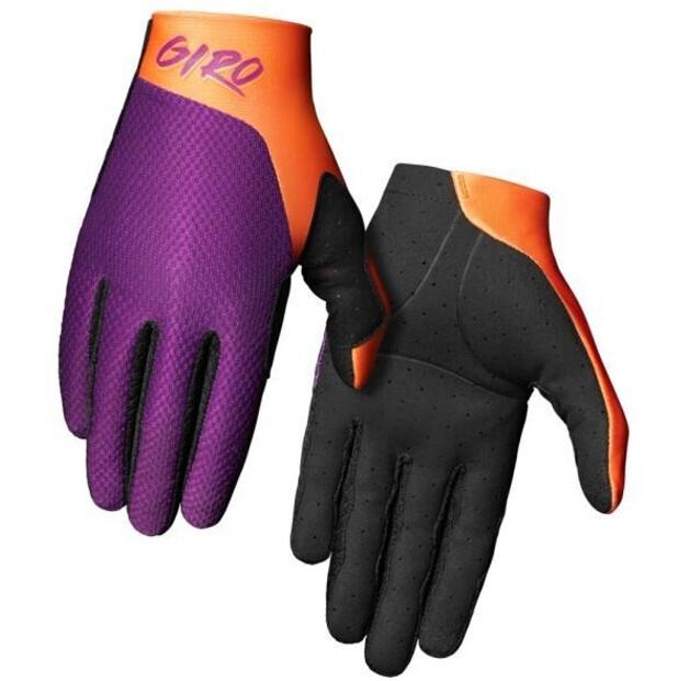 Велоперчатки Giro Trixter Youth (фиолетовые) M