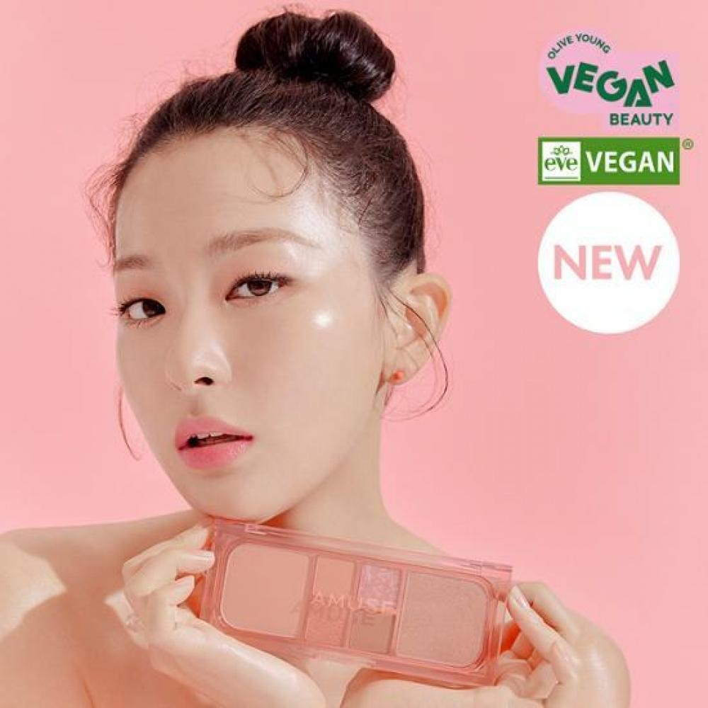 

Amuse Vegan Face All Palette 01 Moon Glow
