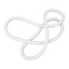 W10906683 Dryer Door Seal Part Nylon Clothes Dryer Door Seal for WED4850HW0 WED4950HW0 WED49STBW1