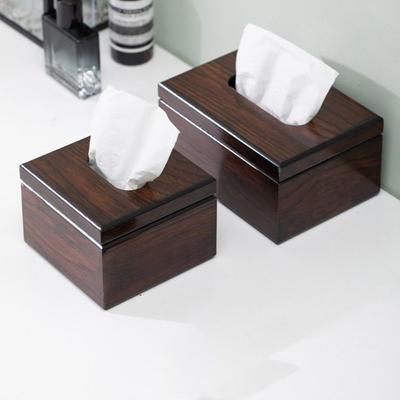 New Modern Napkins Holder Household Tissue Box Cover High Quality Desktop Tissue Box