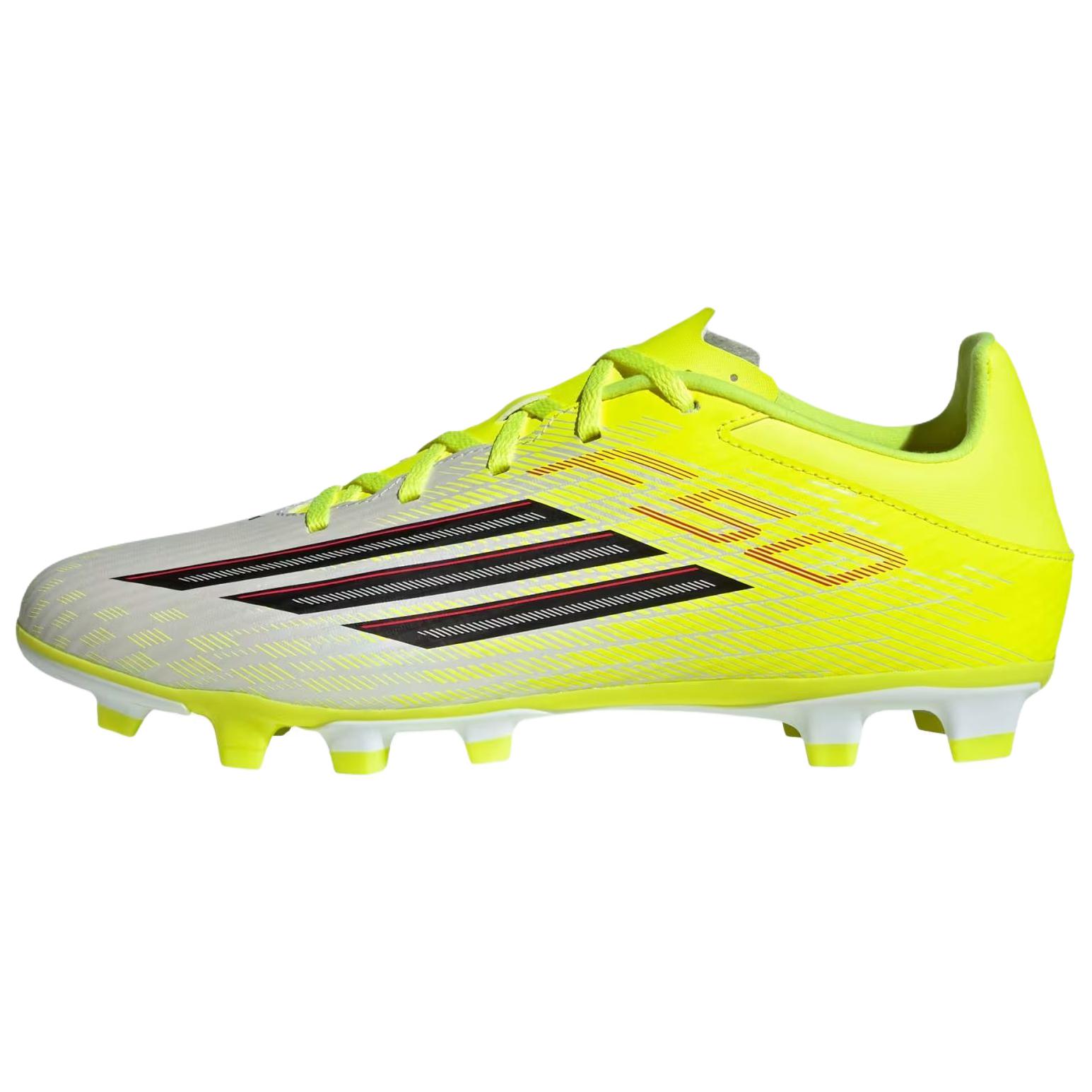 

adidas F50 Club FG MG Solar Yellow Core Black Lucid Red Unisex Sneakers Team-Solar-Yellow-2 JR9053 44⅔