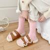 Warm Cotton Socks Winter Fleece Socks Sleep Socks Velvet Socks  Women
