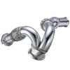 Uitlaat Up-Pipe Y-Pipe Geschikt voor 2003-2007 6.0L Powerstroke Diesel F250 F350 F450 Heavy Duty Gepolijst, Auto Accessoires