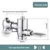 YouShu Commercial Foot Pedal Squat Toilet Flush Valve