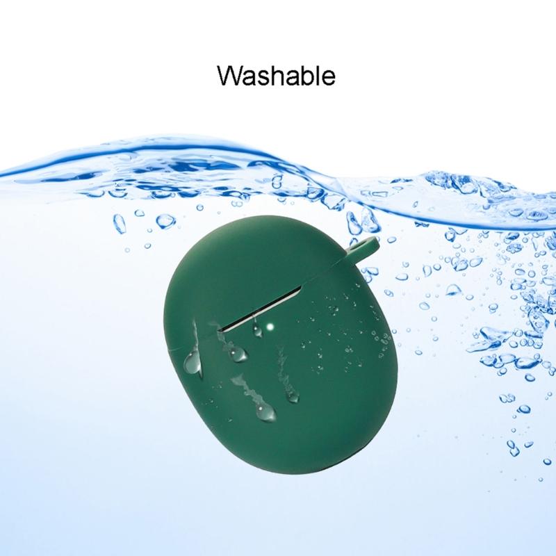 Earset-Shockproof Housing Skin-friendly Cover for Pixel-Buds Pro Washable for Shell Protect Non-slip Sleeve Impact-resis