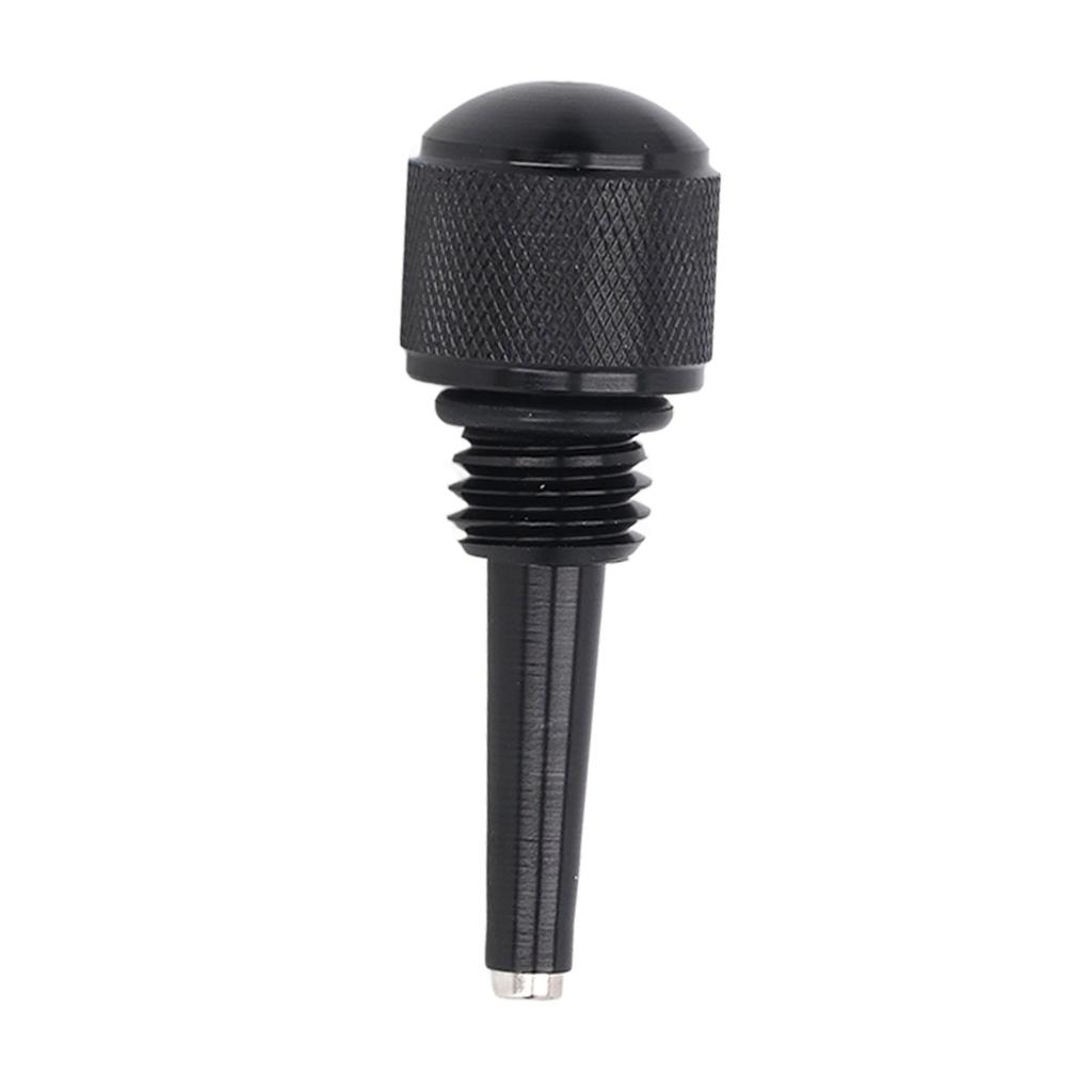 Magnetic Oil Dipstick M18 X 2.5 High Sensitivity Inverter Generators Dip Stick for WEN 56125i 56200i 56202i Black