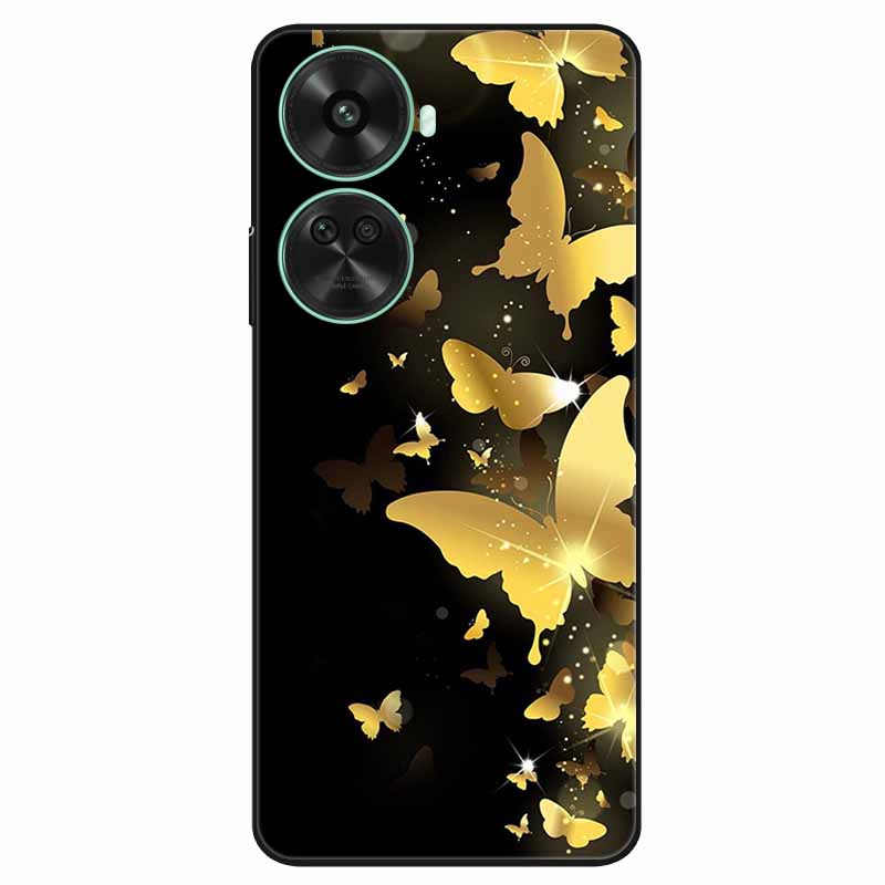 For Huawei Nova 12 SE Case Soft TPU Flowers Beautiful Pattern Phone Cases for Nova12SE Nova 12SE Protect Covers Silicone Capas