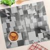 Tempered Glass Kitchen Splashbacks With Decorative Abstract Graphics 2X30X52 Cm