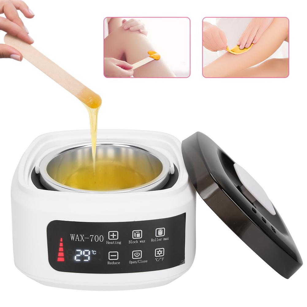 500ml Wax Heater Automatic Temperature Control Electric Hair Removal Wax‑Melt Machine
