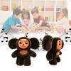 Soft And Cuddly Cheburashka Plush Toy With Music Feature In Deep Green Color
