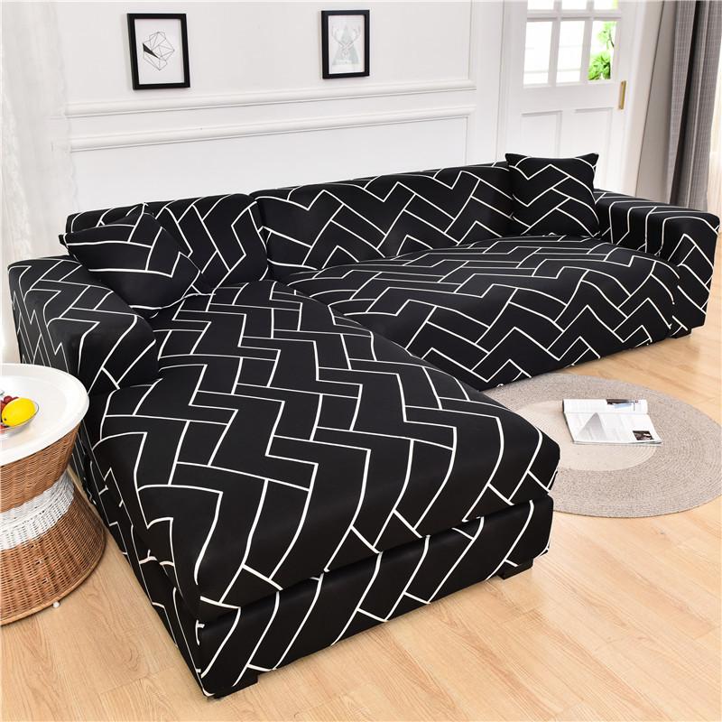 Copridivano Estensibile Combinato All-Inclusive Tessuto Antiscivolo Universale Quattro Stagioni Copridivano Copertura Completa Telo per Divano Aderente