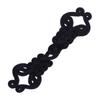 Chinese Cheongsam Knot for FROG Buttons Exquisite Large Hand-woven Buttons Fastener Sewing Buckle for DIY Casual Clothing