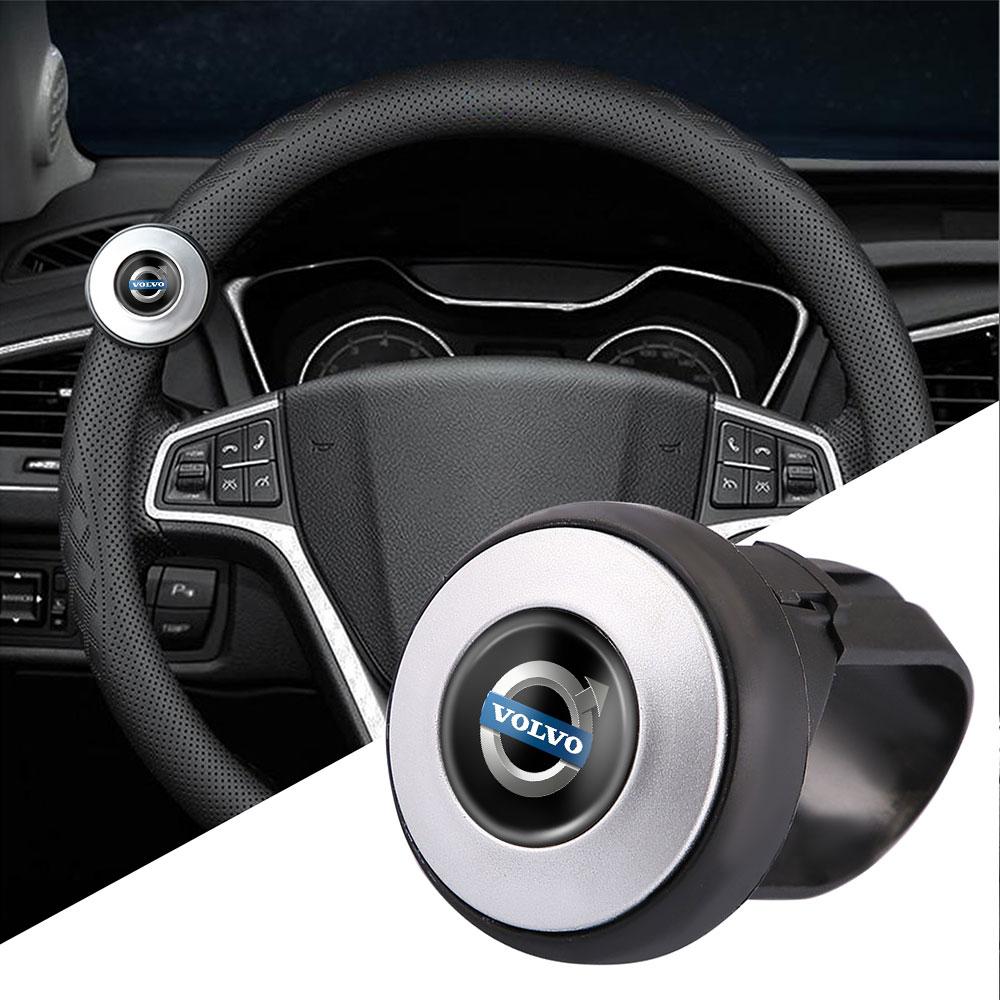 Car Steering Wheel Booster Auto Handle Rotating Auxiliary Spinner Tools For Volvo Rdesign T6 AWD C30 C70 S40 S60 S70 S80 S90 V40