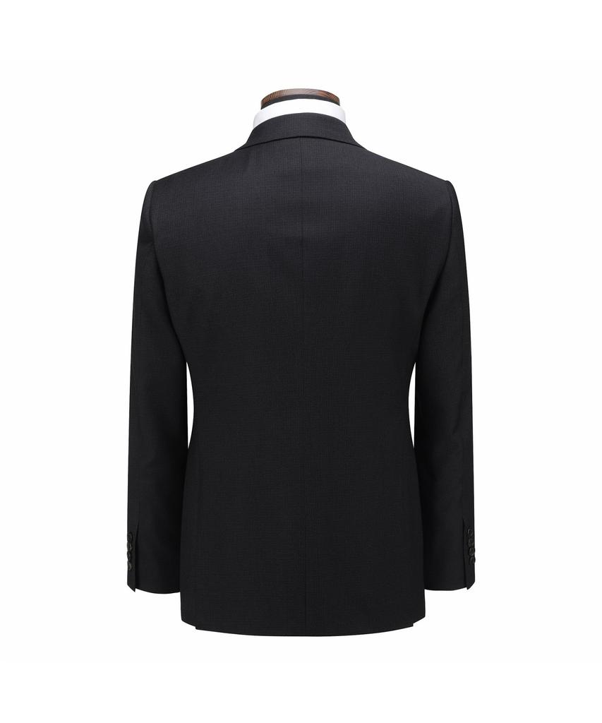 BRENTWOOD [Selection] Wool/Silk Classic Suit Jacket - Dark Navy Brfba26512Nyd