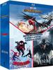 Blu-ray Film Sony Pictures Home Entertainment Cinematic Universe Homecoming + Spider-man New Generation + Venom [blu-ray]