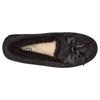UGG Ansley Bow Glimmer 'Black' Women's 1125830-BLK