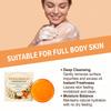 100g Persimmon Nourishing Cleansing Soap, Rich Foam Refreshing Fragrance Body Soap, Full Body Use Soap Without Tight Feeling After Washing