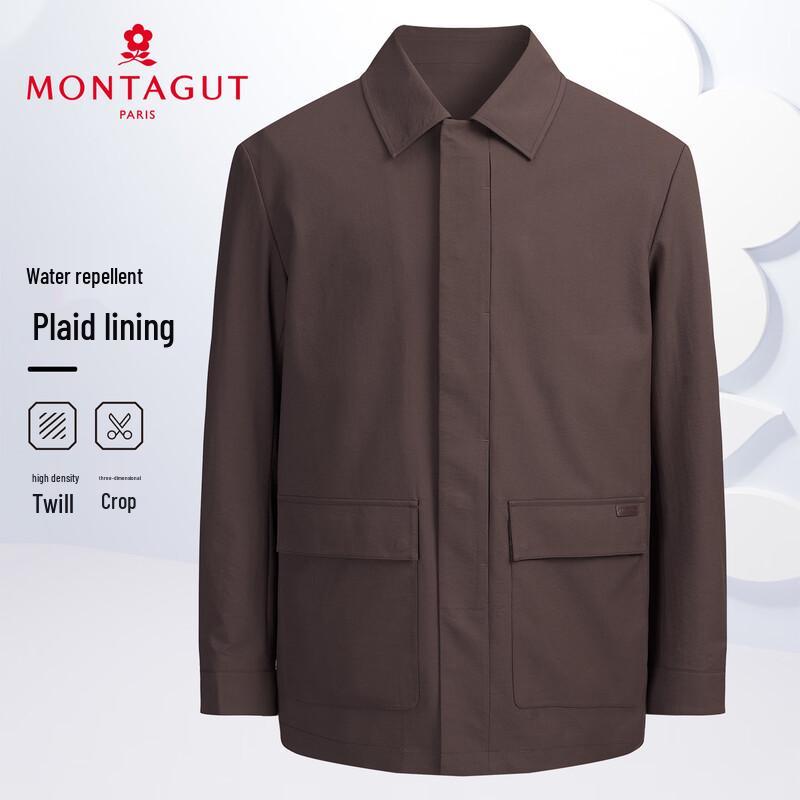MONTAGUT Men s Waterproof Business Casual Jacket 2XL