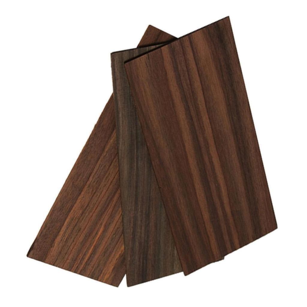3ks/Sada Palisandrová Dýha Hlava Kytary Hlava Kytary Luthier Tonewood DIY Nástroje Pro Kytarové Příslušenství Náhradní Díly Pro Opravu