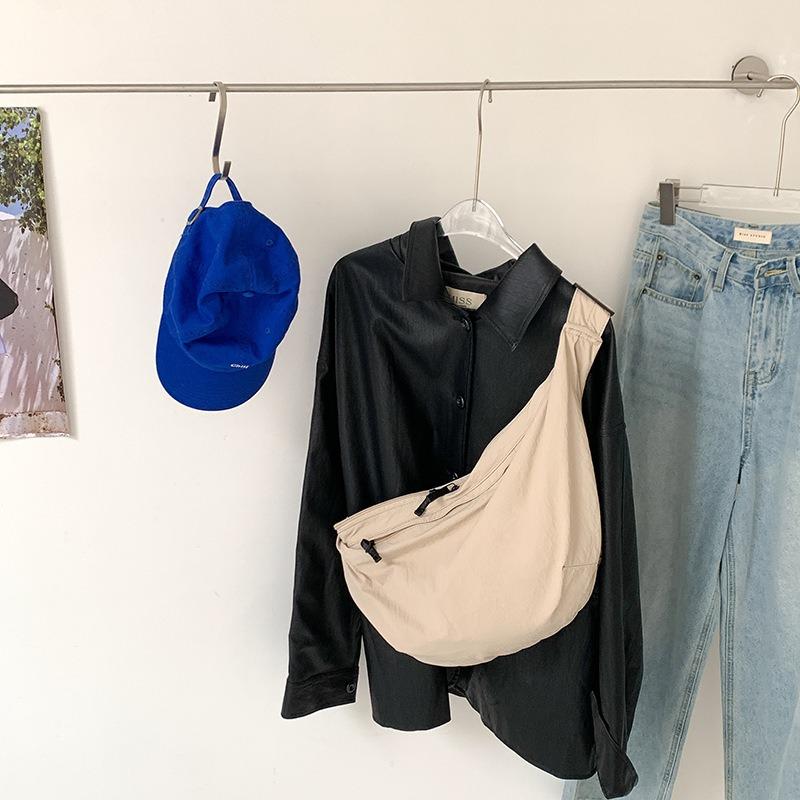 Borsa Dumpling Commuter di Grande Capacità Borsa Casual Monospalla a Tracolla
