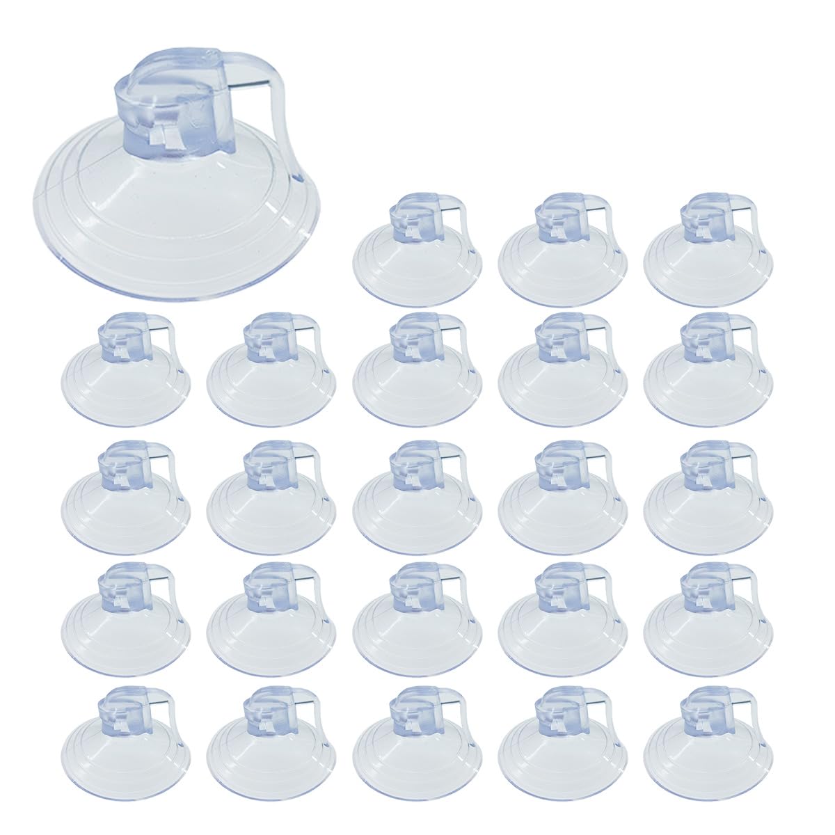 

Glass Windshield Sunshade Suction Cup,PVC Window Shade Suction Cup,Pull Ring Sun Visor Hook,24pcs Mini