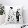 Ivan  Till CURE Round 6 Alien Stage Square Pillow Case Cushion Covers Creative Polyester Decorative Pillowcase for Seat