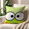 KKeroppi Cute cushion cover For Pillow Printing Sofa Decoration Home Car Room Coffee Shop Office Nordic Simplicity
