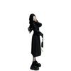 Women's Korean Style Medium-Length Windbreaker Jacket - Spring/Autumn Fashion, Light Luxury, Loose Fit, Small Size Trend.
